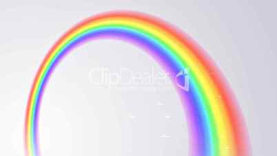 Rainbow C White R