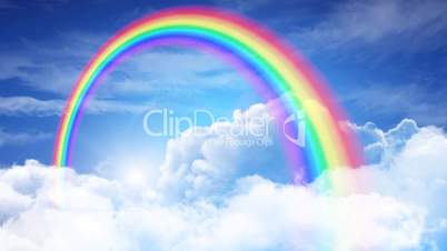 Rainbow Sky A