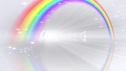 Rainbow BB White