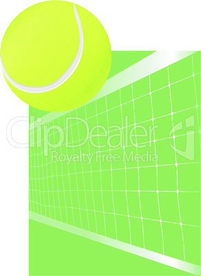 Tennis background