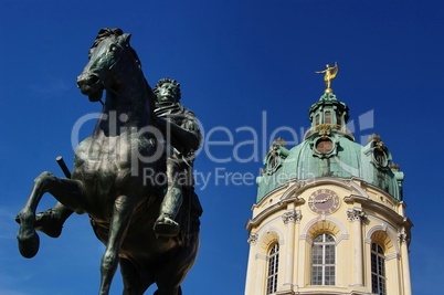 Schloss Charlottenburg und Reiterdenkmal