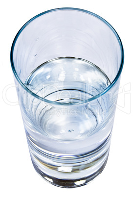 Glass of water