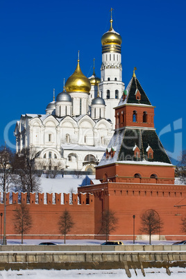 Moscow Kremlin and Churches