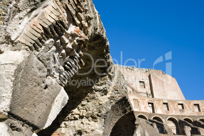 Colosseum in Rome