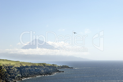 Landscape in Faial, Azores