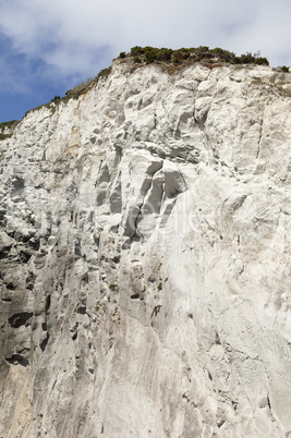 Geologic formation of Morro de Castelo Branco