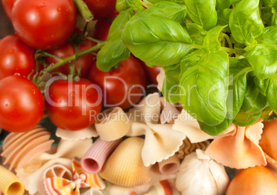 Italienischer Essens - Hintergrund