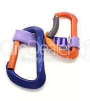 Two carabiners
