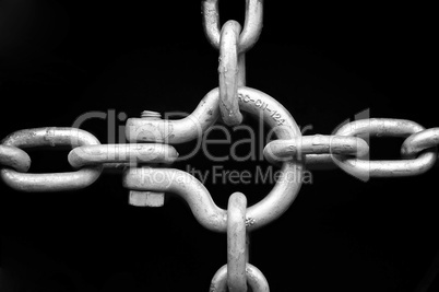 Four chains connected