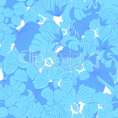 seamless floral background