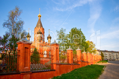 Fence of a church