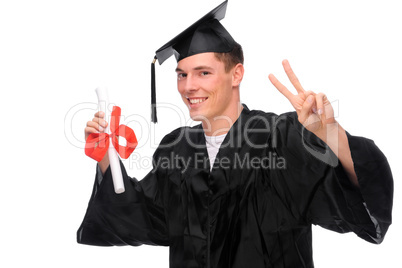 Graduate man