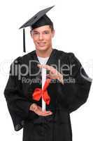 Graduate man