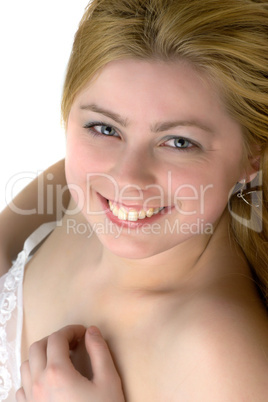 young woman portrait