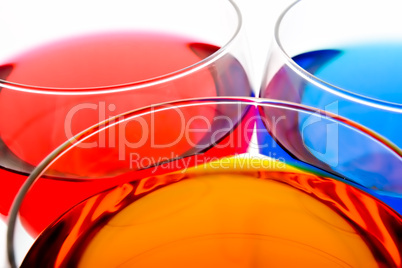 Color drinks