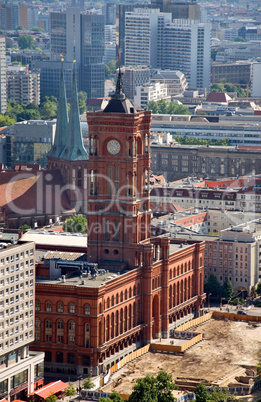 berlin rotes rathaus