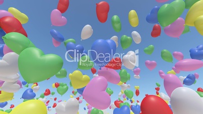 Balloon H Ab Rainbow