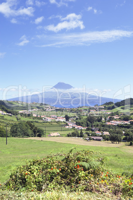 Landscape of Faial, Azores