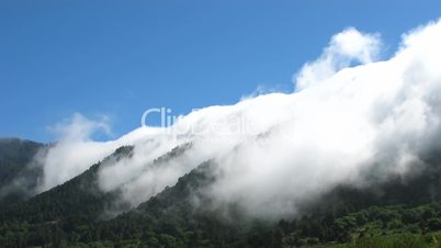 Time lapse La Palma