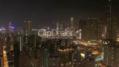 Time Lapse Hong Kong Panorama