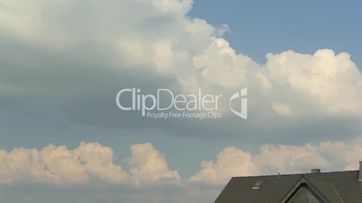 Time Lapse Movie just clouds