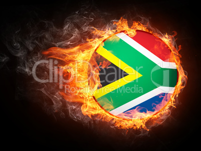 Republic of South Africa Flag