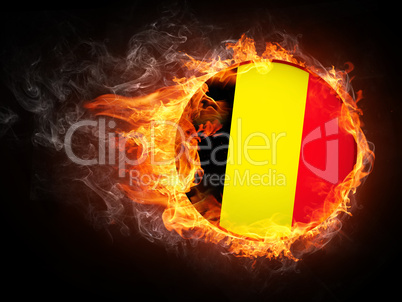 Belgium Flag