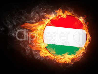 Hungary Flag