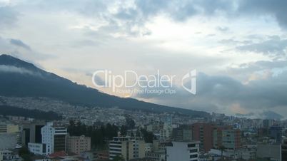 Time Lapse Movie Quito