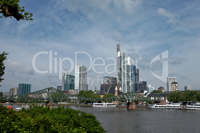 Frankfurt Panorama