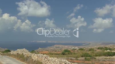 Time lapse Malta Island