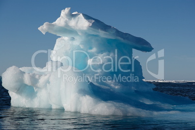 Eisberg in Kanada