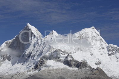 Teil des Himalaya