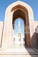 Moschee im Oman