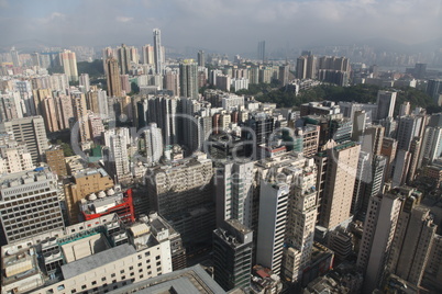 Hong Kong skyline