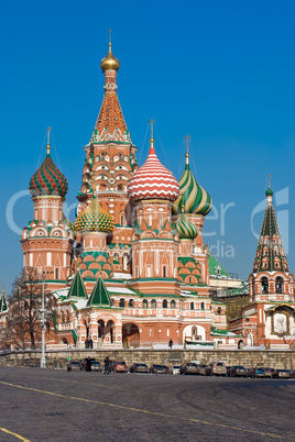 St Basil's Cathedral