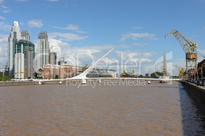 Puente de la Mujer, Buenos Aires