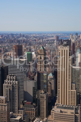 New York City Panorama at night