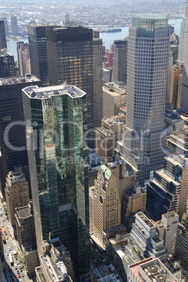 New York City Panorama at night