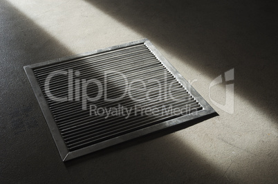 Steel grate