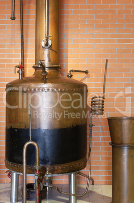 Copper still