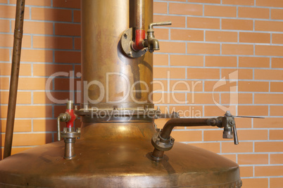 Copper still