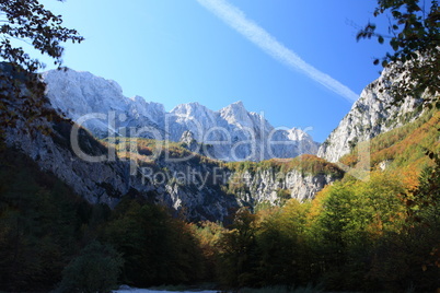 Slowenische Alpen