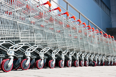 shopping carts