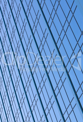 Windows On A Modern Skyscraper Office Block