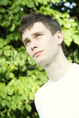 Teenager in Park