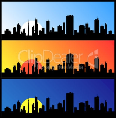 city silhouette