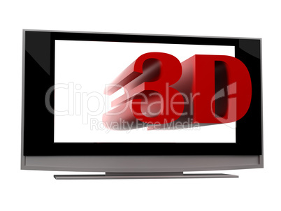 3d plasma lcd tv