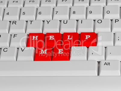 computer keyboard