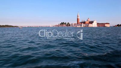 View on San Marco from open sea